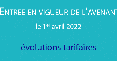 avenant 9 évolutions tarifaires