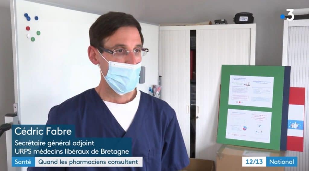 Dr Cédric Fabre OSyS France 3 Bretagne