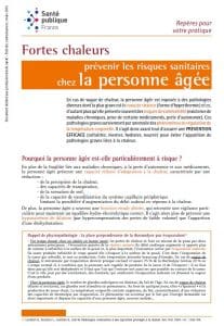 Fiche chaleur santé publique france