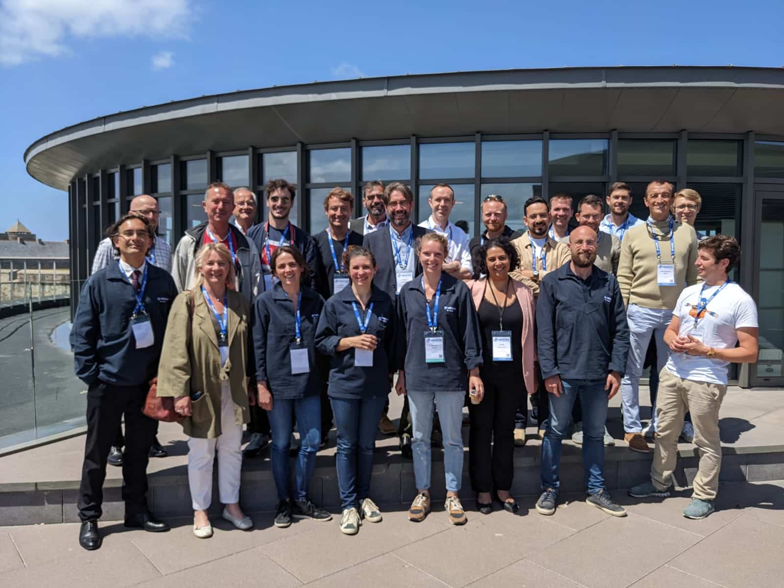 Les Bretons au Congrès de SOS Médecins France à Saint-Malo le 8 juin 2022