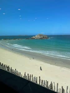 Vue du Congrès SOS Médecins à Saint-Malo le 8 juin 2022