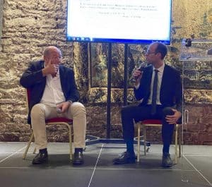 Dr Antoine Leveneur, Président CN URPS ML et M. Pierre Pribile, DG ARS Bourgogne-Franche-Comté