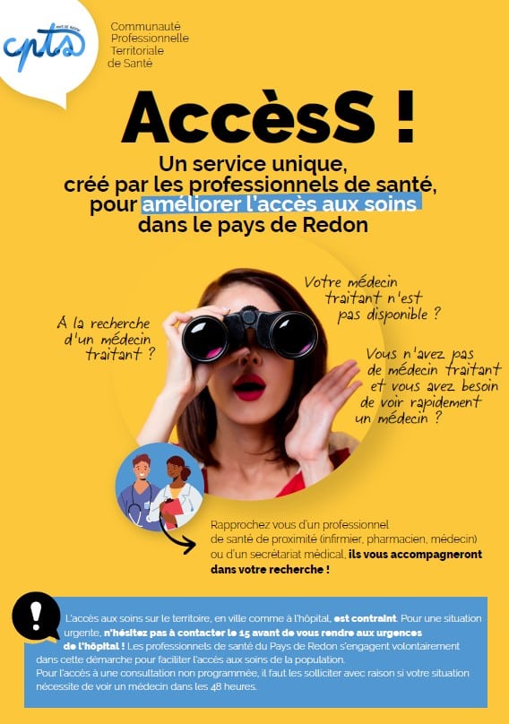 Flyer reco AccèsS