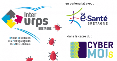 Campagne de sensibilisation cybersécurité URPS