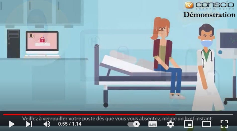 vidéo démonstration campagne sensibilisation cybersécurité