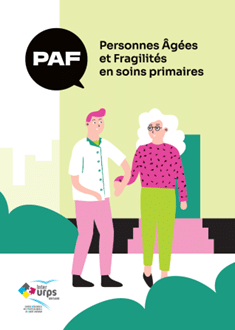 Affiche PAF : Personnes Agées et Fragilités en soins primaires de l'InterURPS