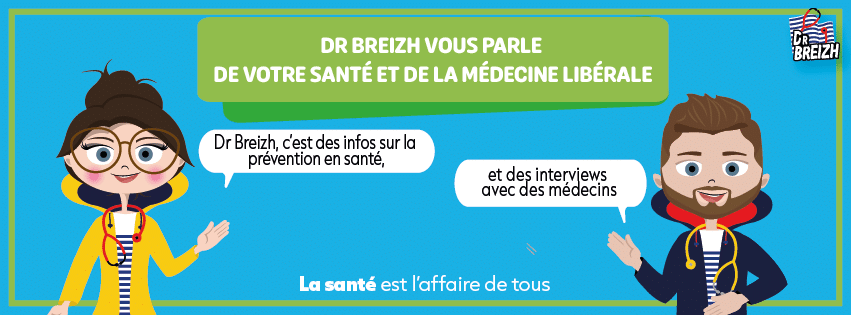 Dr Breizh vous parle de votre santé et de la médecine libérale