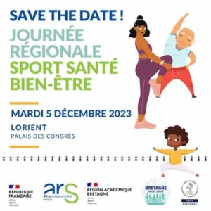 journée régionale sport santé 5 Décembre 2023 à Lorient (56)