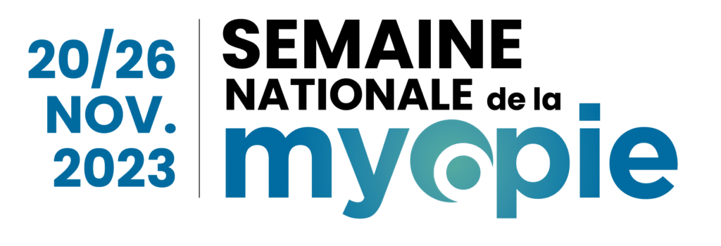 semaine nationale de la myopie 20 au 26 novembre 2023