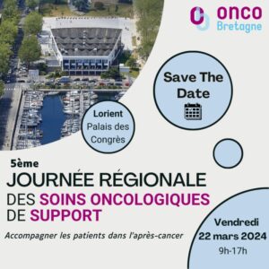 journée regionales des soins oncologiques de support onco bretagne