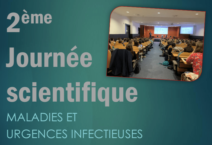 2eme journée scientifique maladies et urgences infectieuses URPSMLB CHU rennes